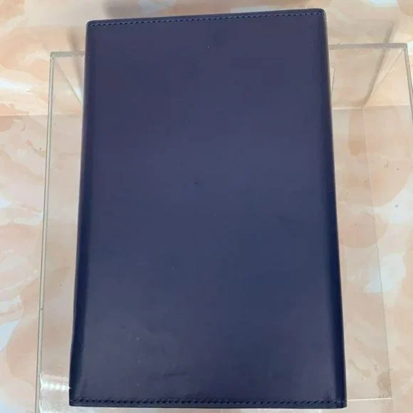 Season Of Love Blue Clutch Journal 120 Pages date book notebook - Picture 6 of 6